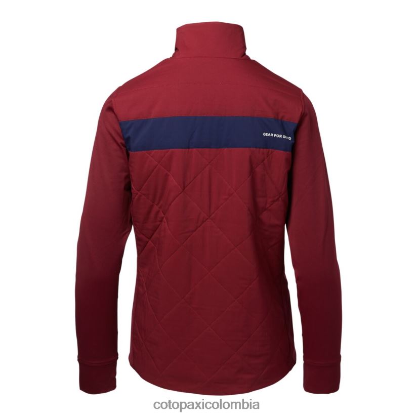 Cotopaxi chaqueta híbrida monte mujer puerto XN60D226 ropa