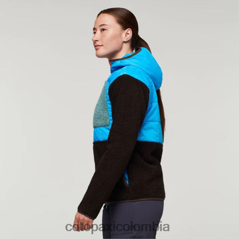 Cotopaxi chaqueta híbrida tricotada mujer agua salada/caverna XN60D230 ropa