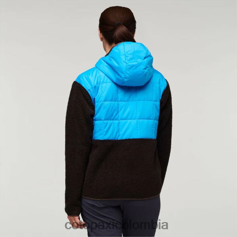 Cotopaxi chaqueta híbrida tricotada mujer agua salada/caverna XN60D230 ropa