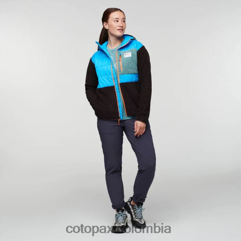 Cotopaxi chaqueta híbrida tricotada mujer agua salada/caverna XN60D230 ropa