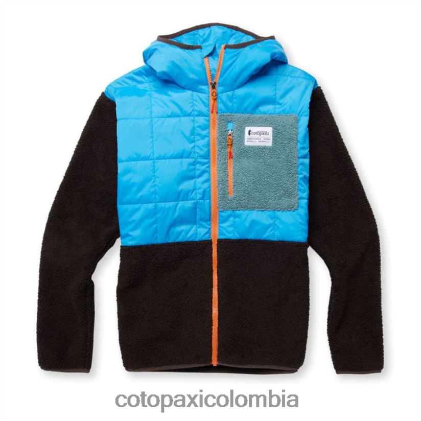 Cotopaxi chaqueta híbrida tricotada mujer agua salada/caverna XN60D230 ropa