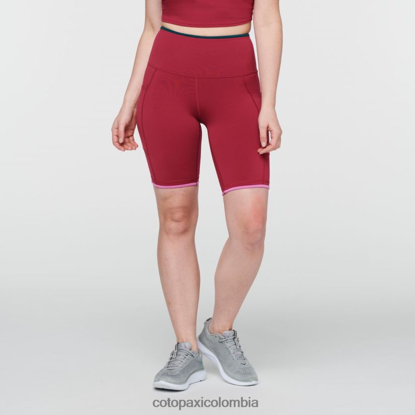 Cotopaxi mari bicicleta corta mujer frambuesa XN60D287 ropa