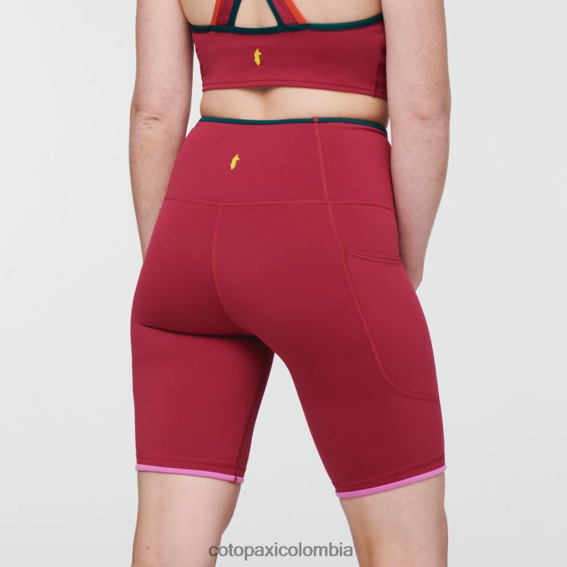 Cotopaxi mari bicicleta corta mujer frambuesa XN60D287 ropa