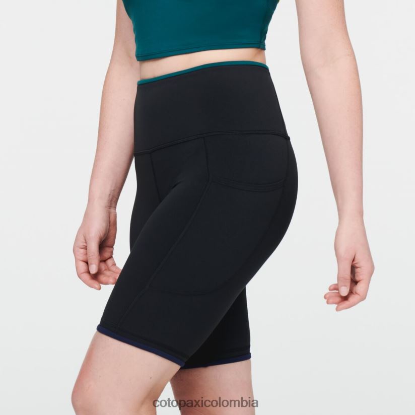 Cotopaxi mari bicicleta corta mujer negro XN60D286 ropa