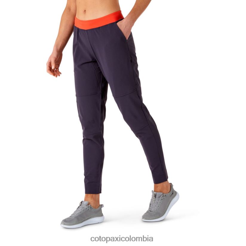 Cotopaxi pantalón baja mujer grafito XN60D285 ropa
