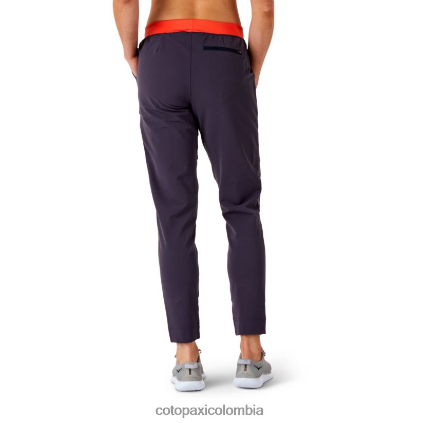 Cotopaxi pantalón baja mujer grafito XN60D285 ropa