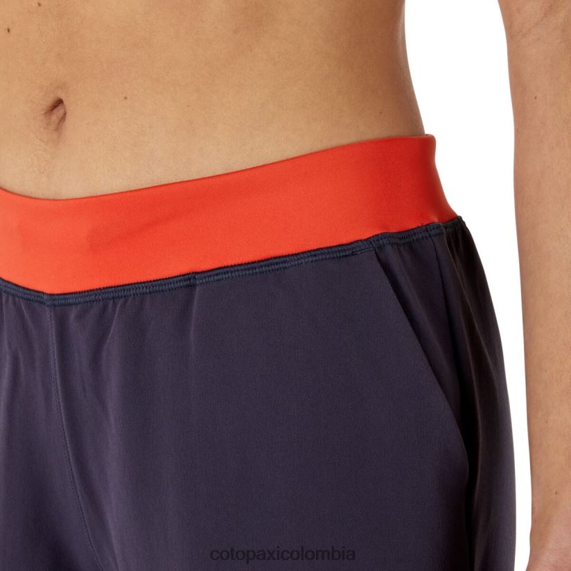 Cotopaxi pantalón baja mujer grafito XN60D285 ropa
