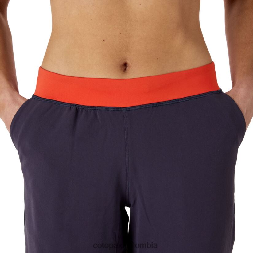 Cotopaxi pantalón baja mujer grafito XN60D285 ropa