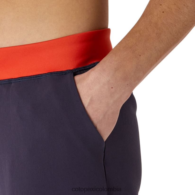 Cotopaxi pantalón baja mujer grafito XN60D285 ropa
