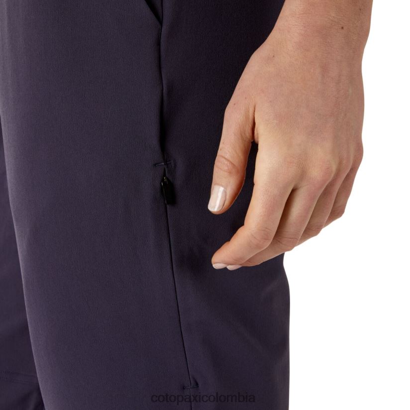 Cotopaxi pantalón baja mujer grafito XN60D285 ropa