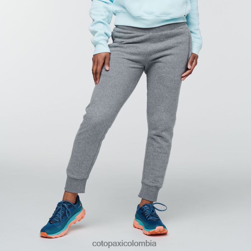 Cotopaxi pantalón deportivo mujer cuero gris XN60D282 ropa