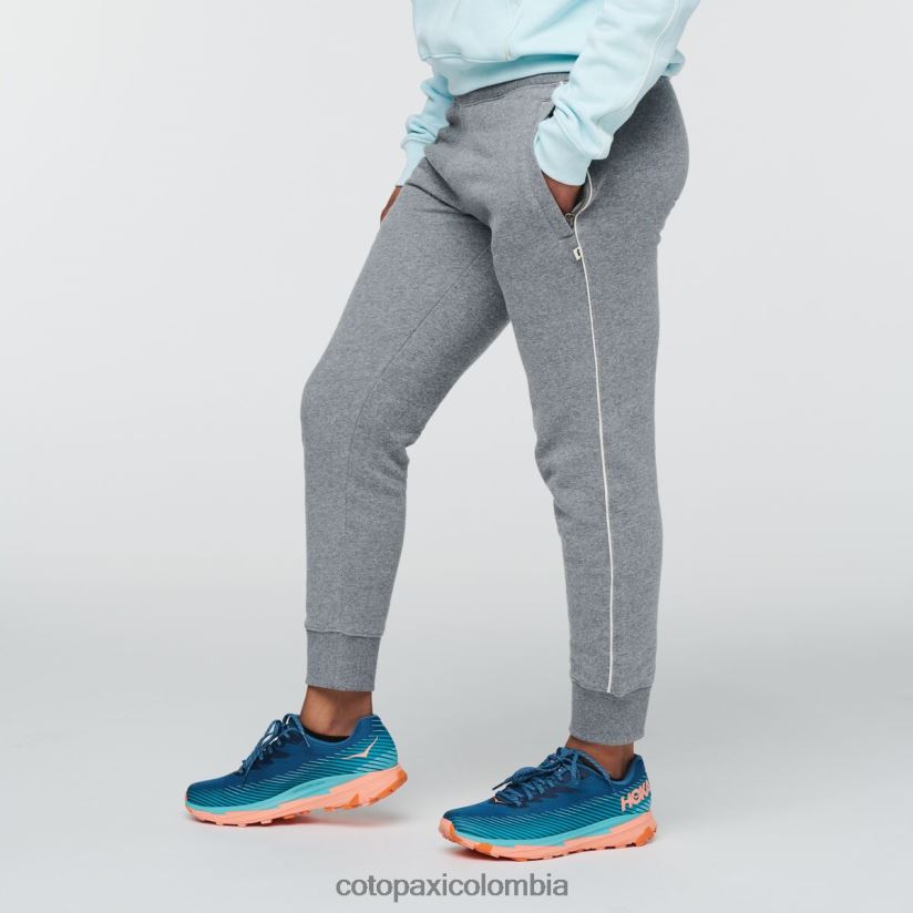 Cotopaxi pantalón deportivo mujer cuero gris XN60D282 ropa