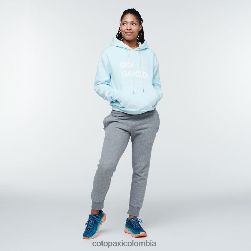 Cotopaxi pantalón deportivo mujer cuero gris XN60D282 ropa