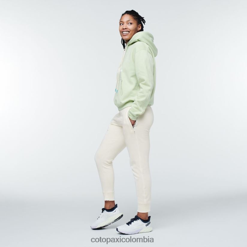 Cotopaxi pantalón deportivo mujer hueso XN60D275 ropa