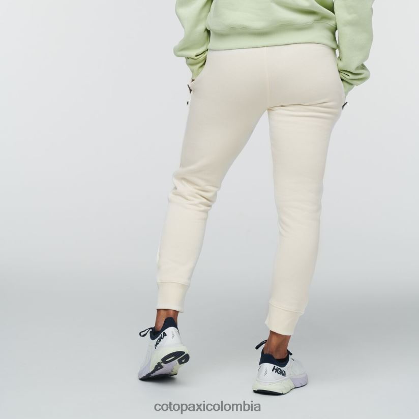 Cotopaxi pantalón deportivo mujer hueso XN60D275 ropa