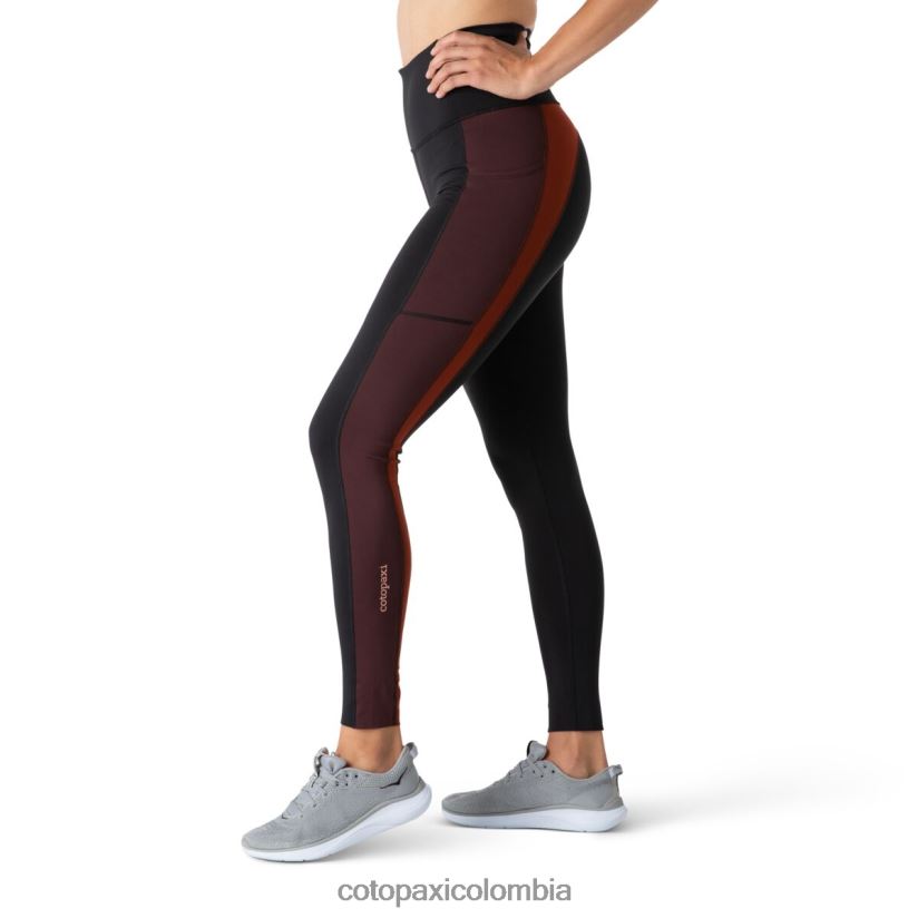 Cotopaxi roso apretado mujer negro XN60D277 ropa