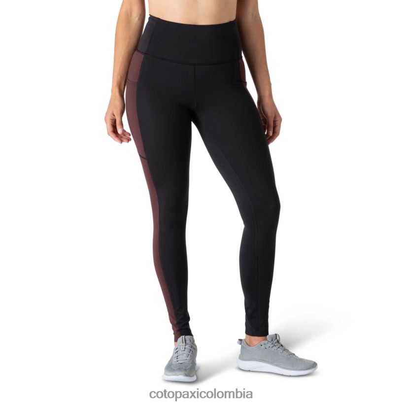 Cotopaxi roso apretado mujer negro XN60D277 ropa