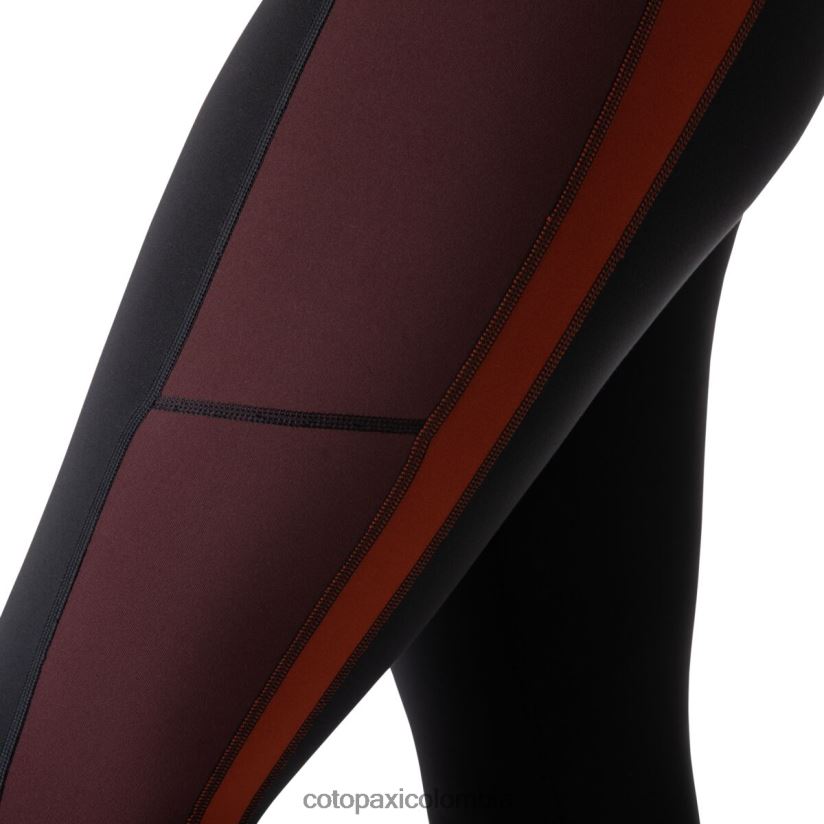 Cotopaxi roso apretado mujer negro XN60D277 ropa