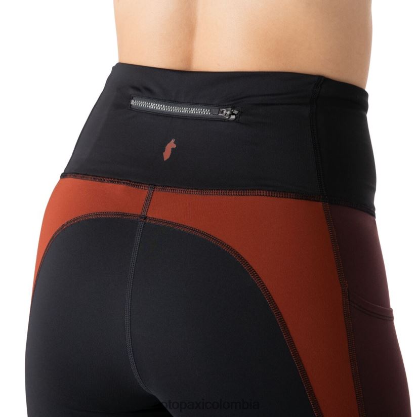 Cotopaxi roso apretado mujer negro XN60D277 ropa