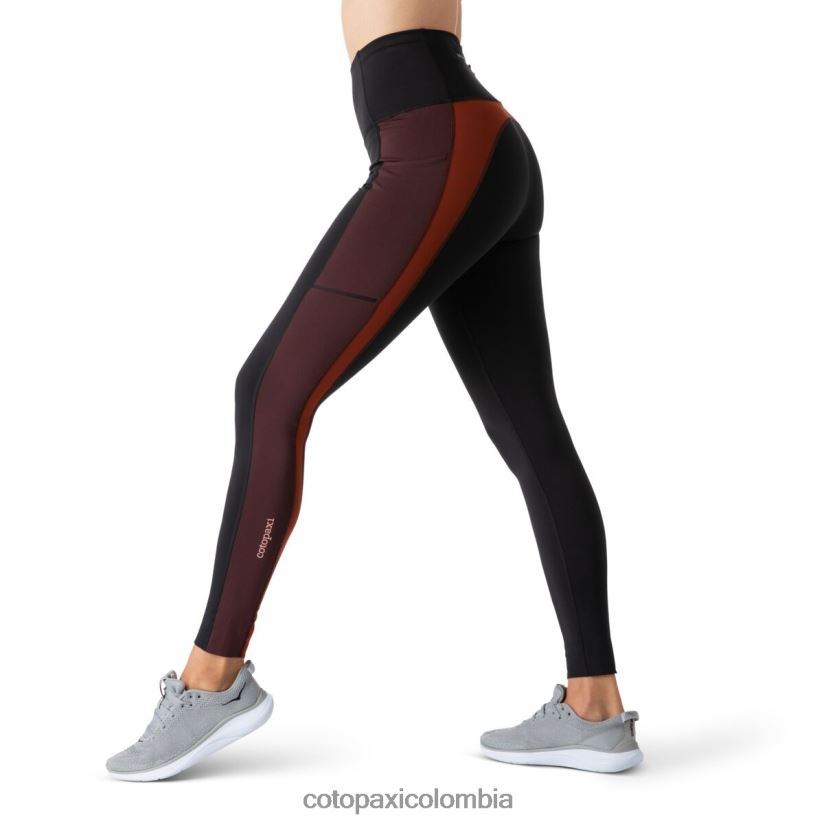 Cotopaxi roso apretado mujer negro XN60D277 ropa