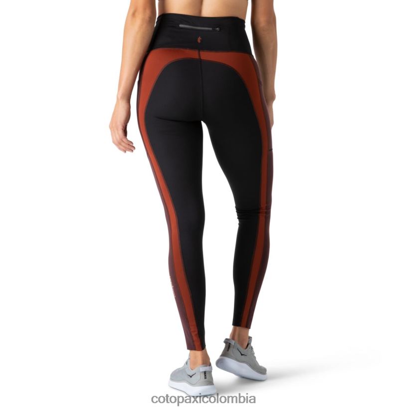 Cotopaxi roso apretado mujer negro XN60D277 ropa