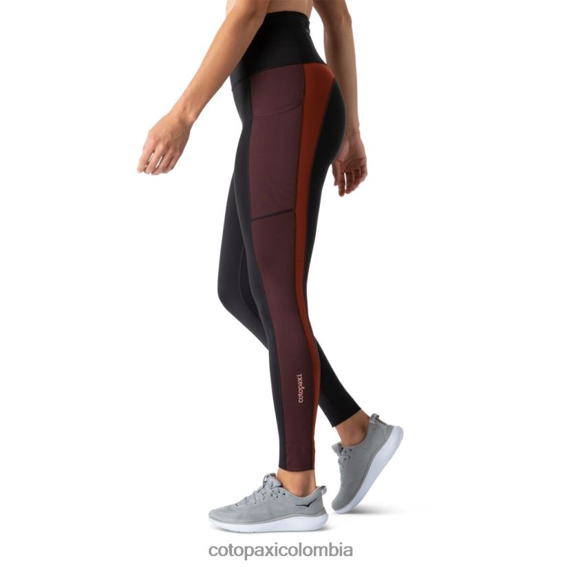 Cotopaxi roso apretado mujer negro XN60D277 ropa