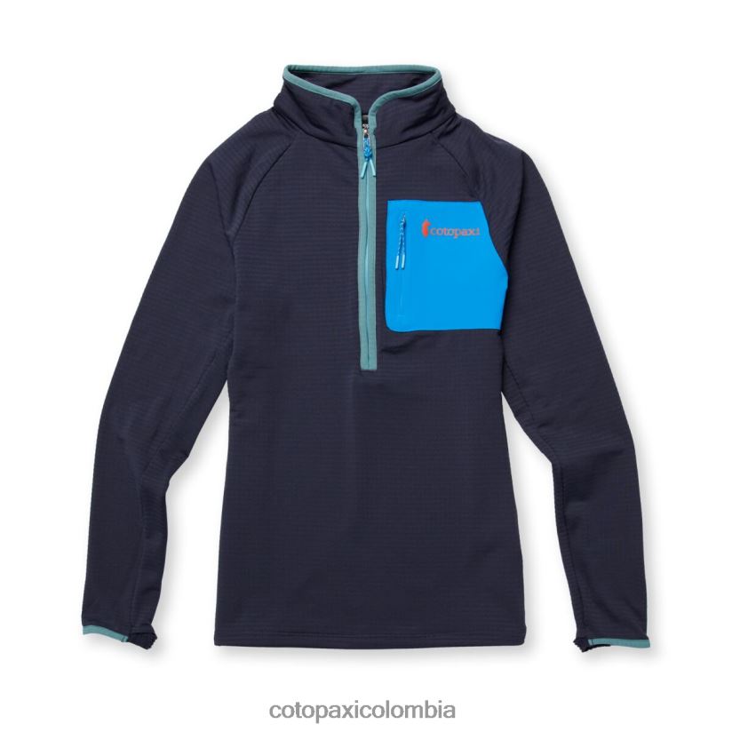 Cotopaxi suéter otero de polar con media cremallera mujer grafito XN60D222 ropa