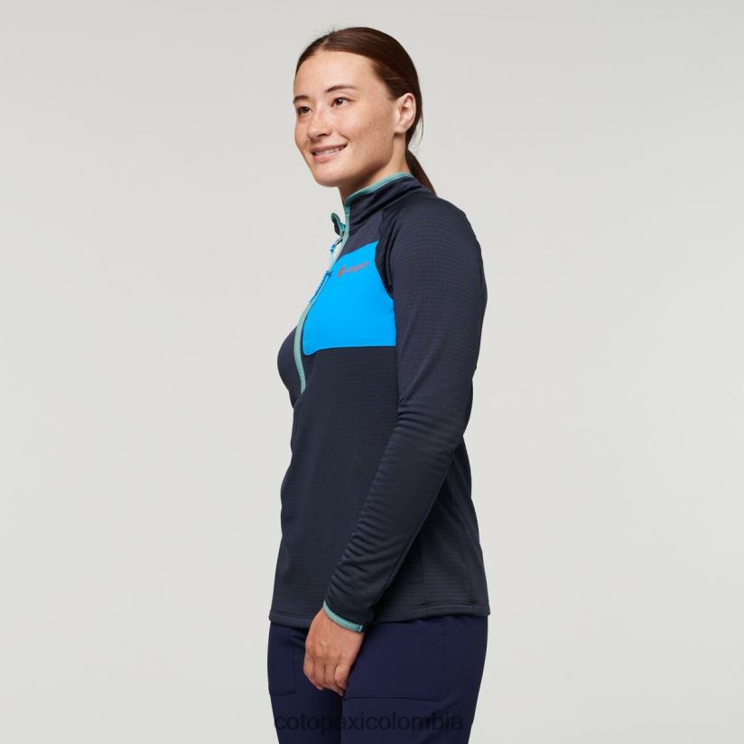 Cotopaxi suéter otero de polar con media cremallera mujer grafito XN60D222 ropa