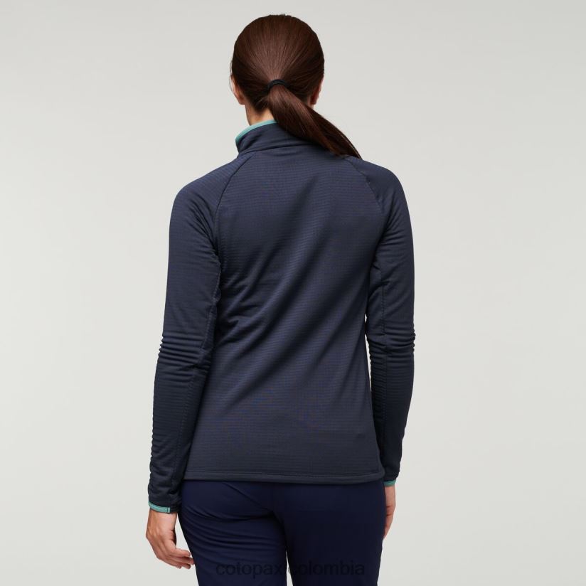 Cotopaxi suéter otero de polar con media cremallera mujer grafito XN60D222 ropa