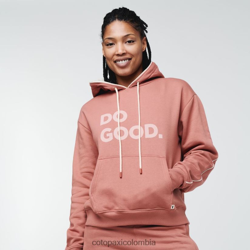 Cotopaxi hacer una buena sudadera con capucha mujer de barro XN60D262 ropa