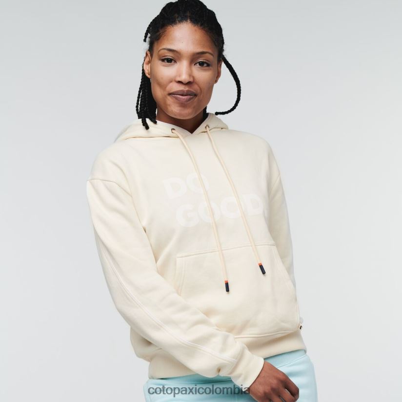 Cotopaxi hacer una buena sudadera con capucha mujer hueso XN60D263 ropa