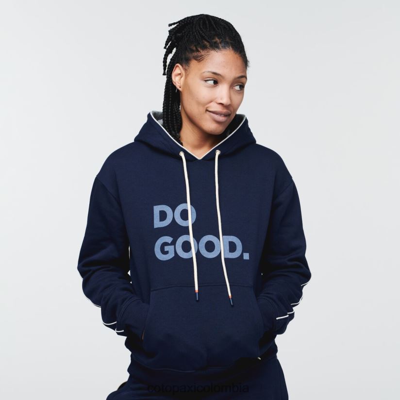 Cotopaxi hacer una buena sudadera con capucha mujer marítimo XN60D259 ropa