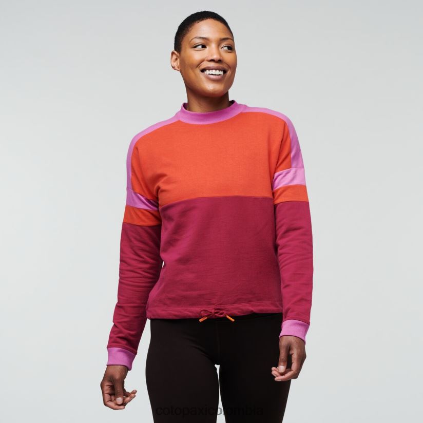Cotopaxi sudadera bandera mujer cañón/frambuesa XN60D254 ropa