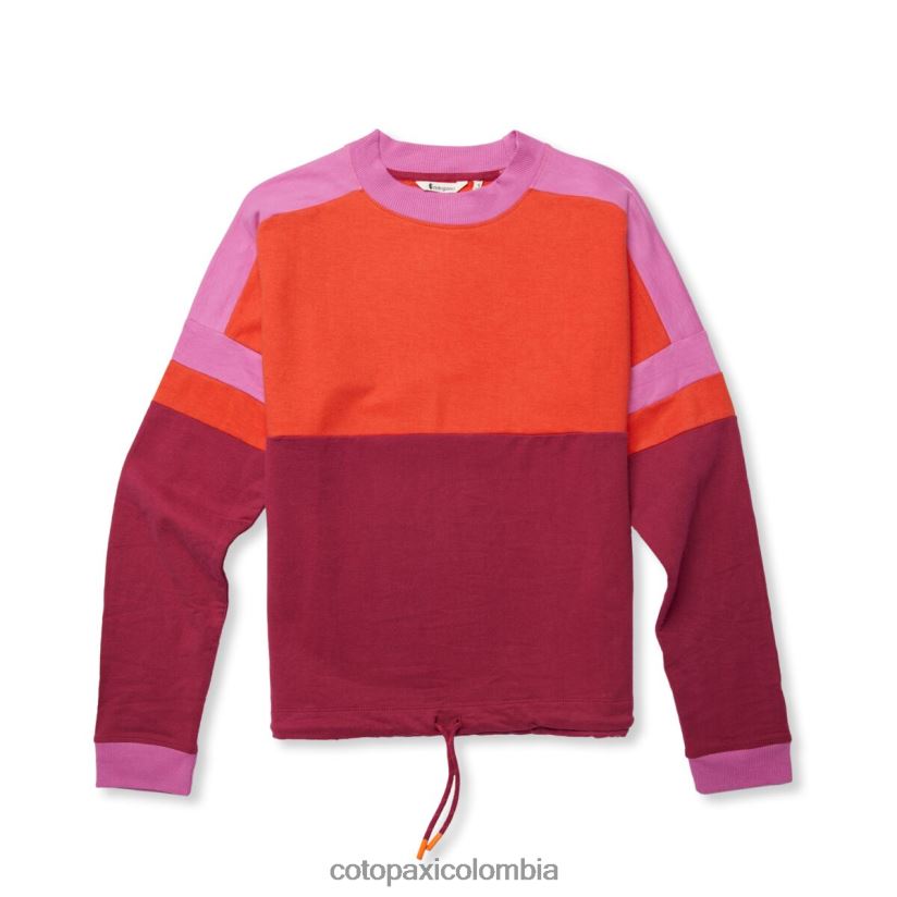 Cotopaxi sudadera bandera mujer cañón/frambuesa XN60D254 ropa