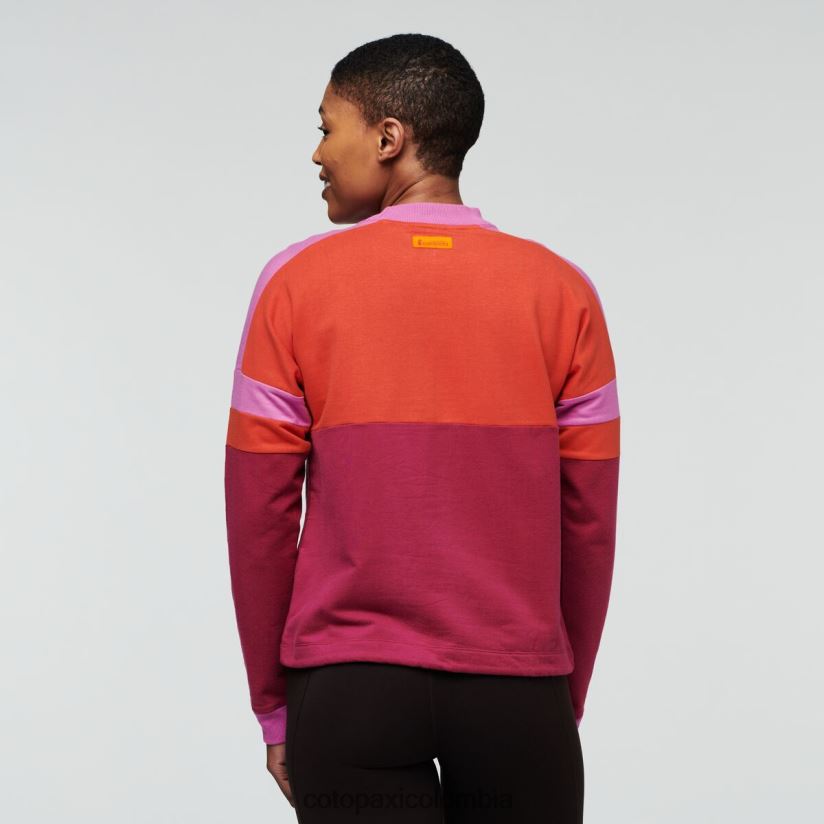 Cotopaxi sudadera bandera mujer cañón/frambuesa XN60D254 ropa