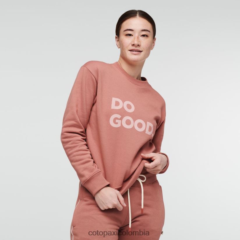 Cotopaxi sudadera con capucha do good crew mujer de barro XN60D264 ropa